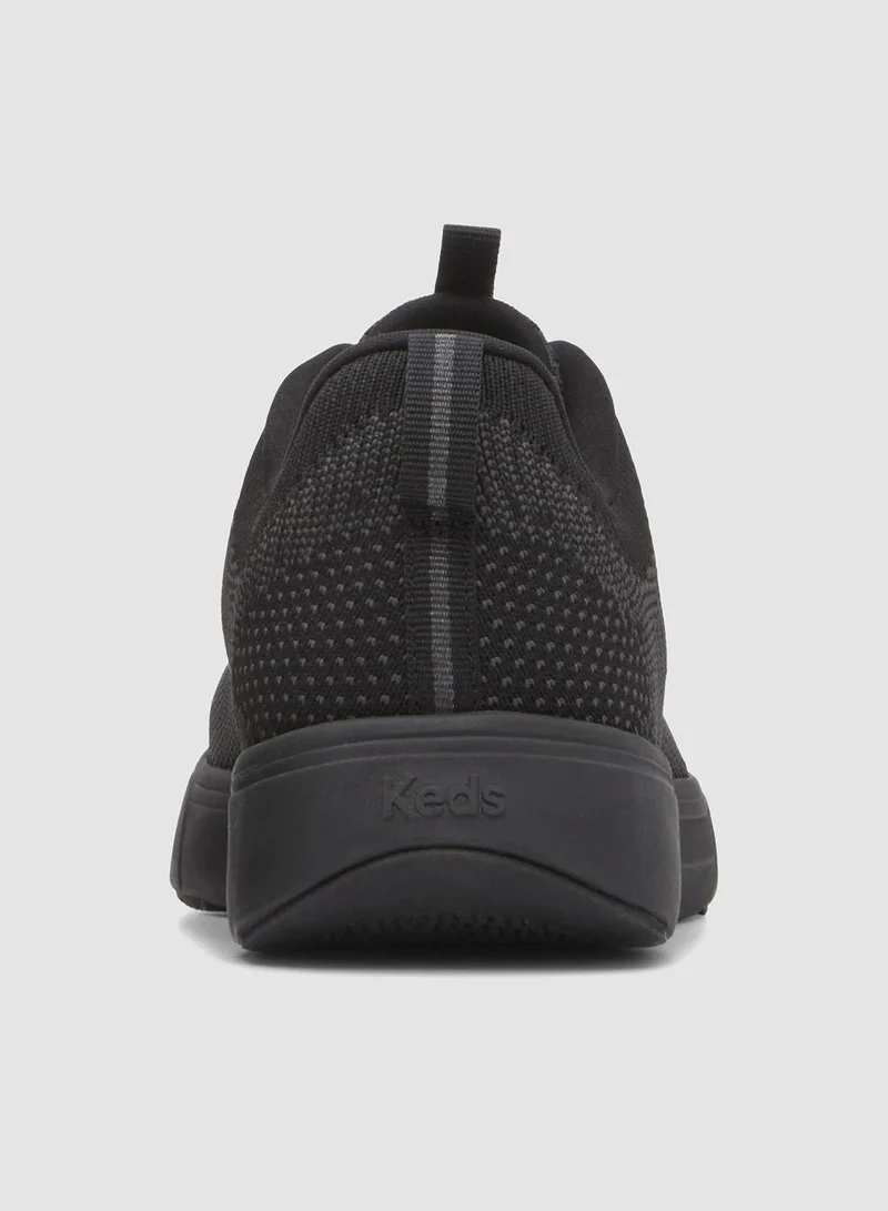 كيدز كيدز سنيكرز نسائي بلاك بليس ووك سهل الارتداء